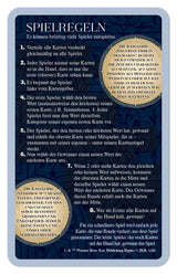 Harry Potter Card Game Top Trumps Witches and Wizards New Version *German Version*