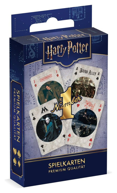 Harry Potter Playing Cards *German Version*