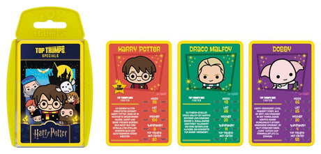 Harry Potter Card Game Top Trumps Chibi Style *German Version*