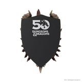 D&D Replicas of the Realms Ancient Red Dragon Trophy Plaque - Limited Edition 50th Anniversary 56 cm Life-Size Foam Figure