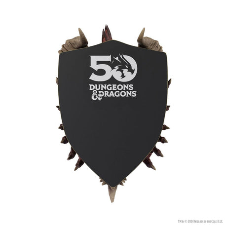 D&D Replicas of the Realms Ancient Red Dragon Trophy Plaque - Limited Edition 50th Anniversary 56 cm Life-Size Foam Figure