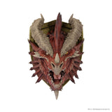 D&D Replicas of the Realms Ancient Red Dragon Trophy Plaque - Limited Edition 50th Anniversary 56 cm Life-Size Foam Figure