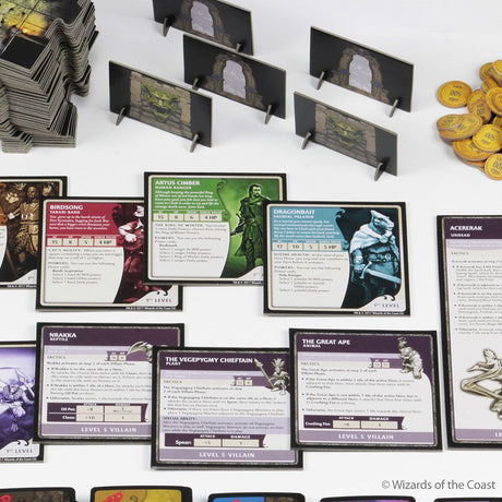 D&D Tomb of Annihilation Adventure System Board Game *English Version*