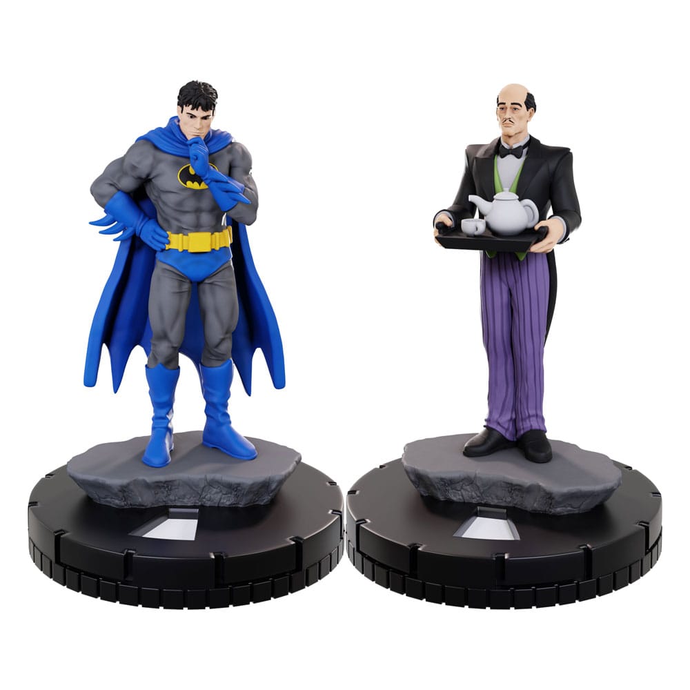 DC Batcave Vol 1 HeroClix Iconix Mini Figures