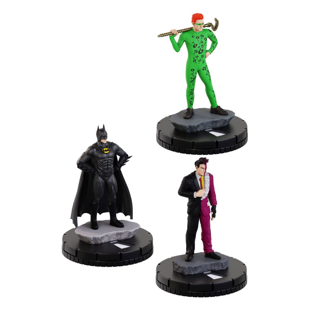 DC Batman Forever HeroClix Iconix Mini Figures