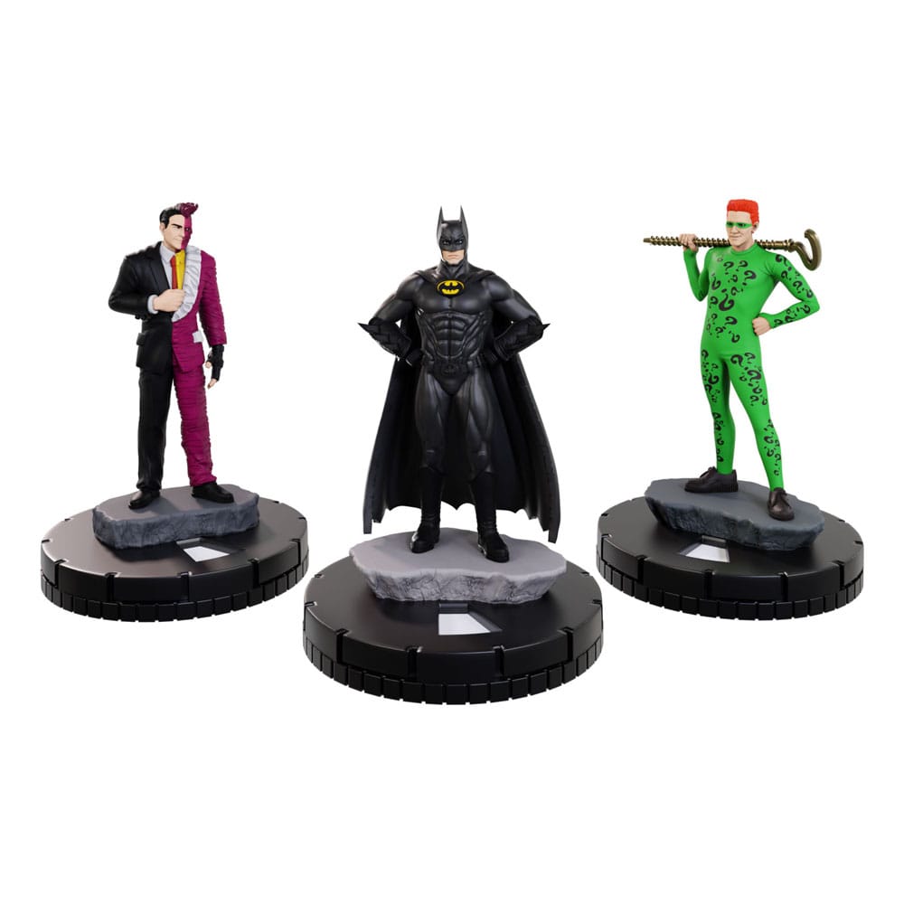 DC Batman Forever HeroClix Iconix Mini Figures