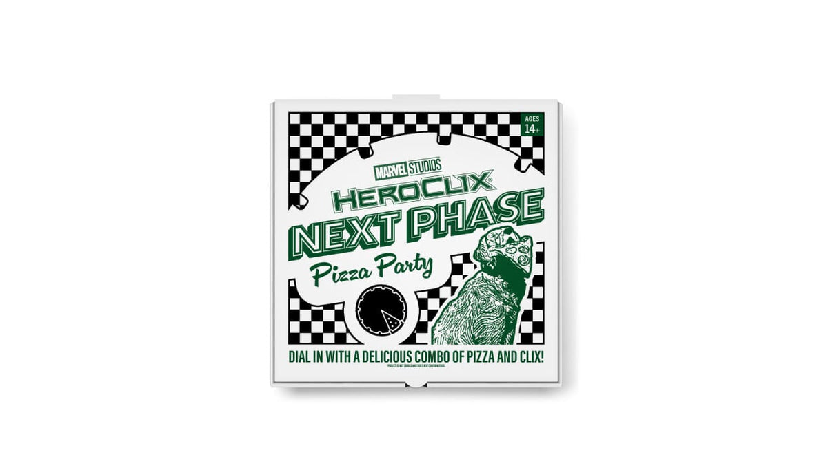 Marvel Studios Next Phase Pizza Party She-Hulk Marvel HeroClix Iconix Game