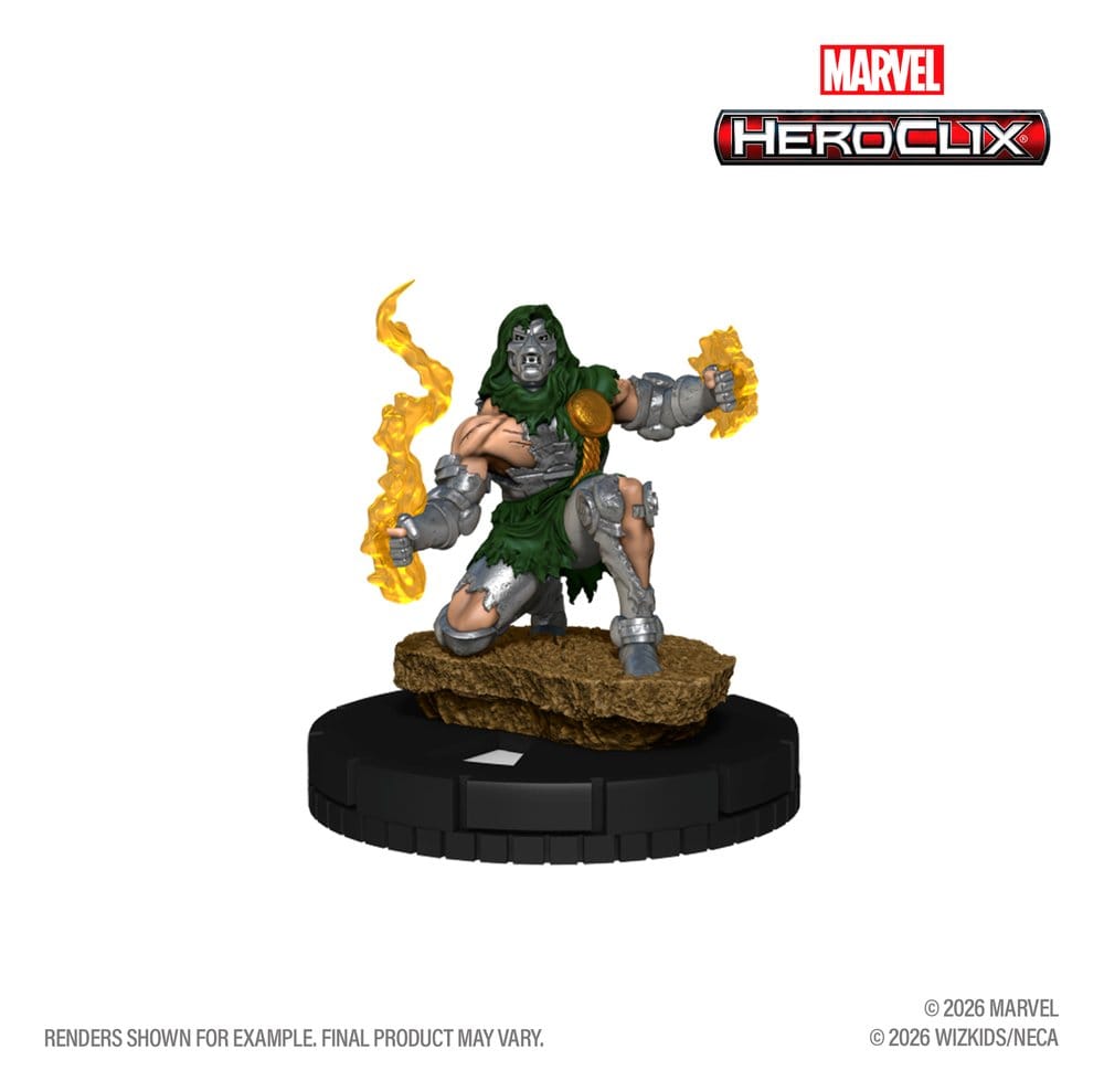 Marvel HeroClix: Secret Wars Retail Chase Booster 10 cm