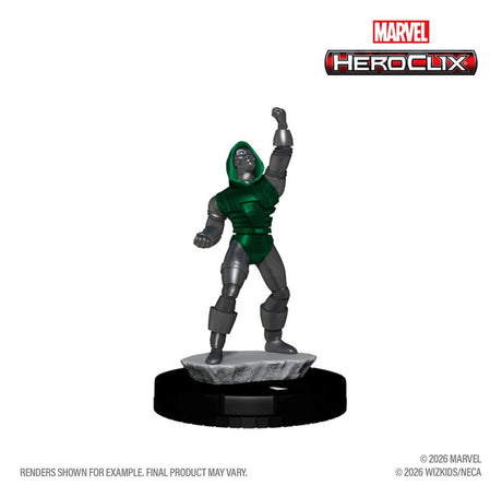 Marvel HeroClix: Secret Wars Map and Terrain Kit 23 cm