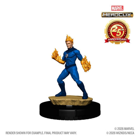 Marvel HeroClix: 25th Anniversary Starter Set Fantastic Four