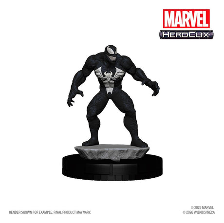 Marvel HeroClix 400: Figure Set Venom