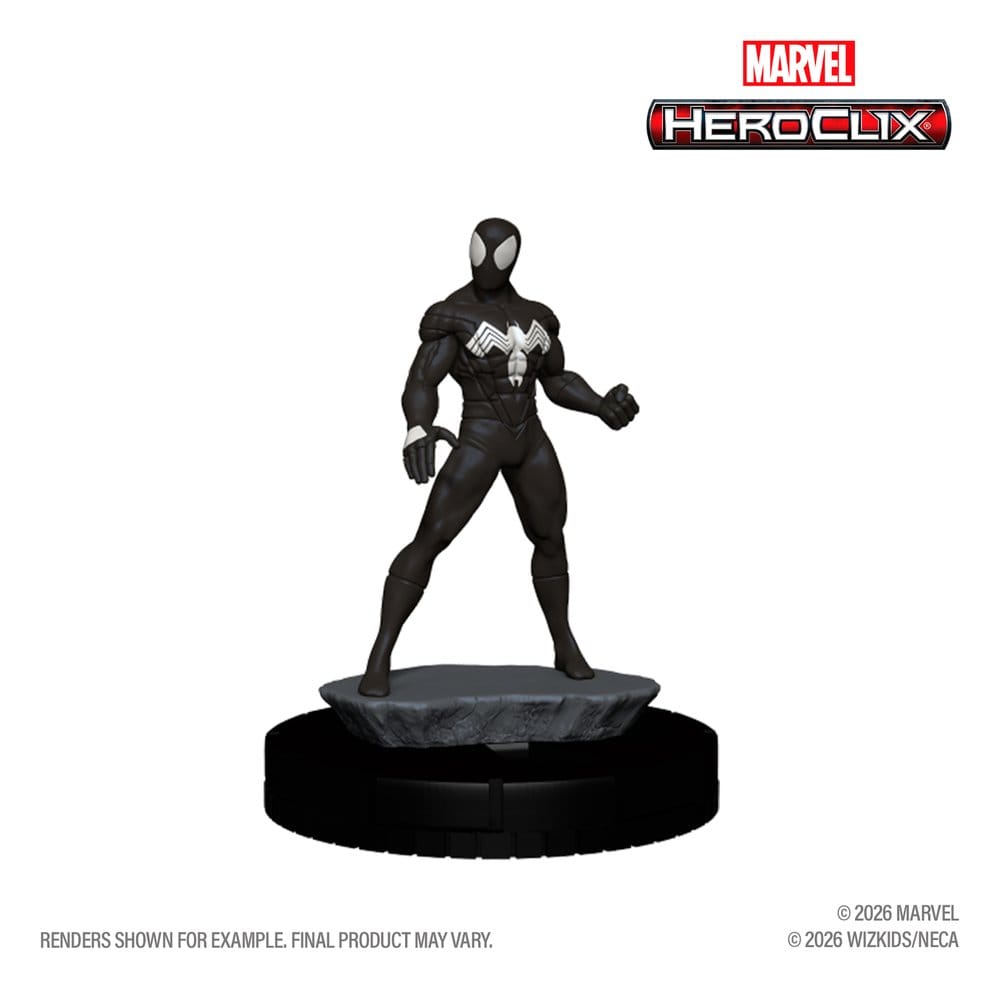 Marvel HeroClix 400: Figure Set Secret Wars Heroes 18 cm