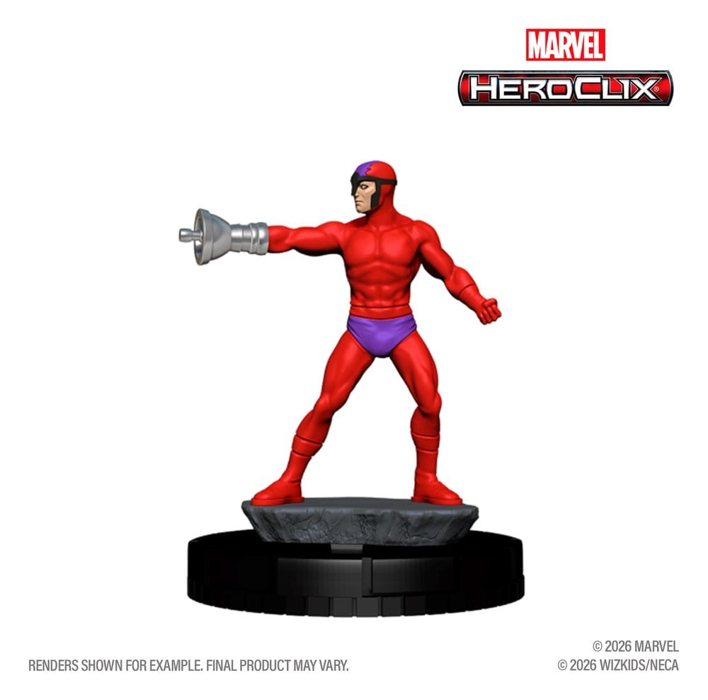 Marvel HeroClix 400: Figure Set Secret Wars Villains 18 cm