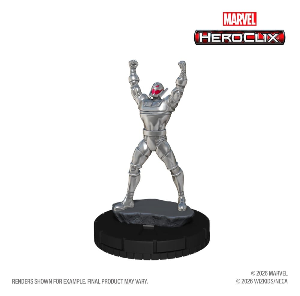 Marvel HeroClix 400: Figure Set Secret Wars Villains 18 cm
