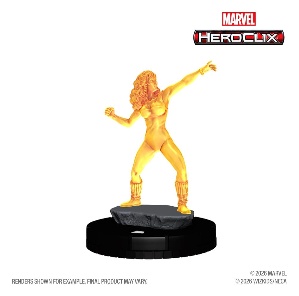 Marvel HeroClix 400: Figure Set Secret Wars Villains 18 cm