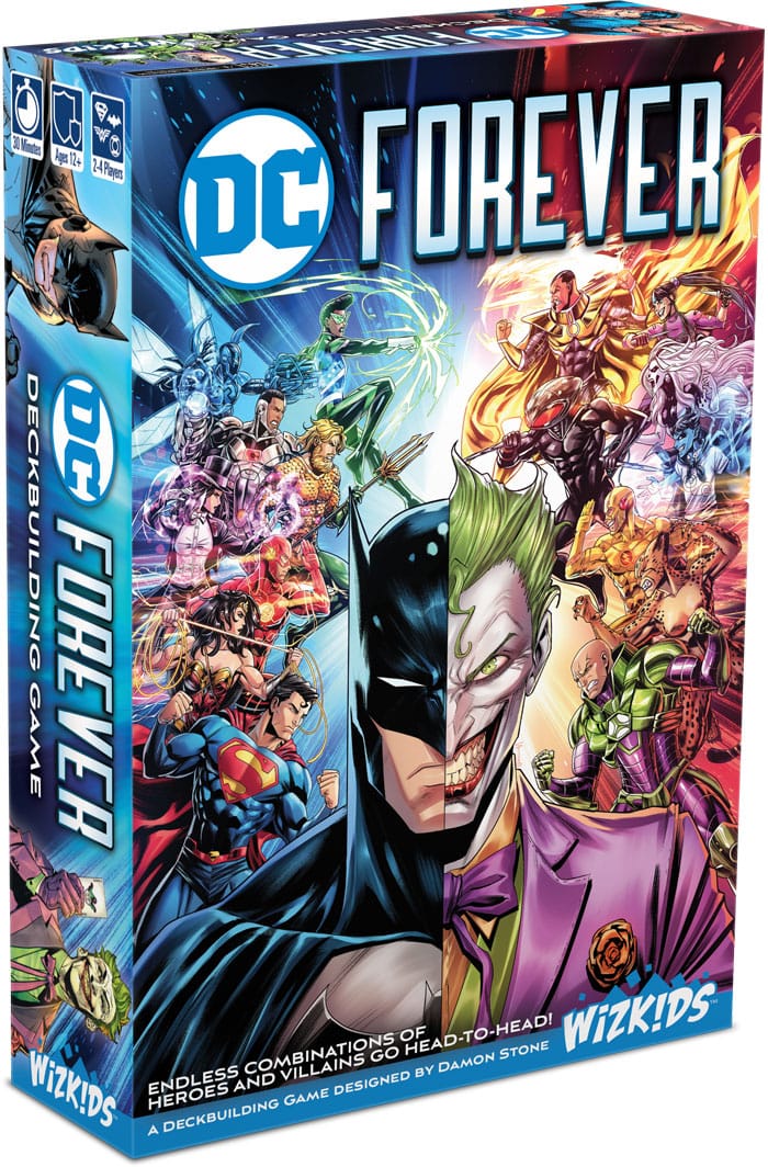 DC Forever Board Game
