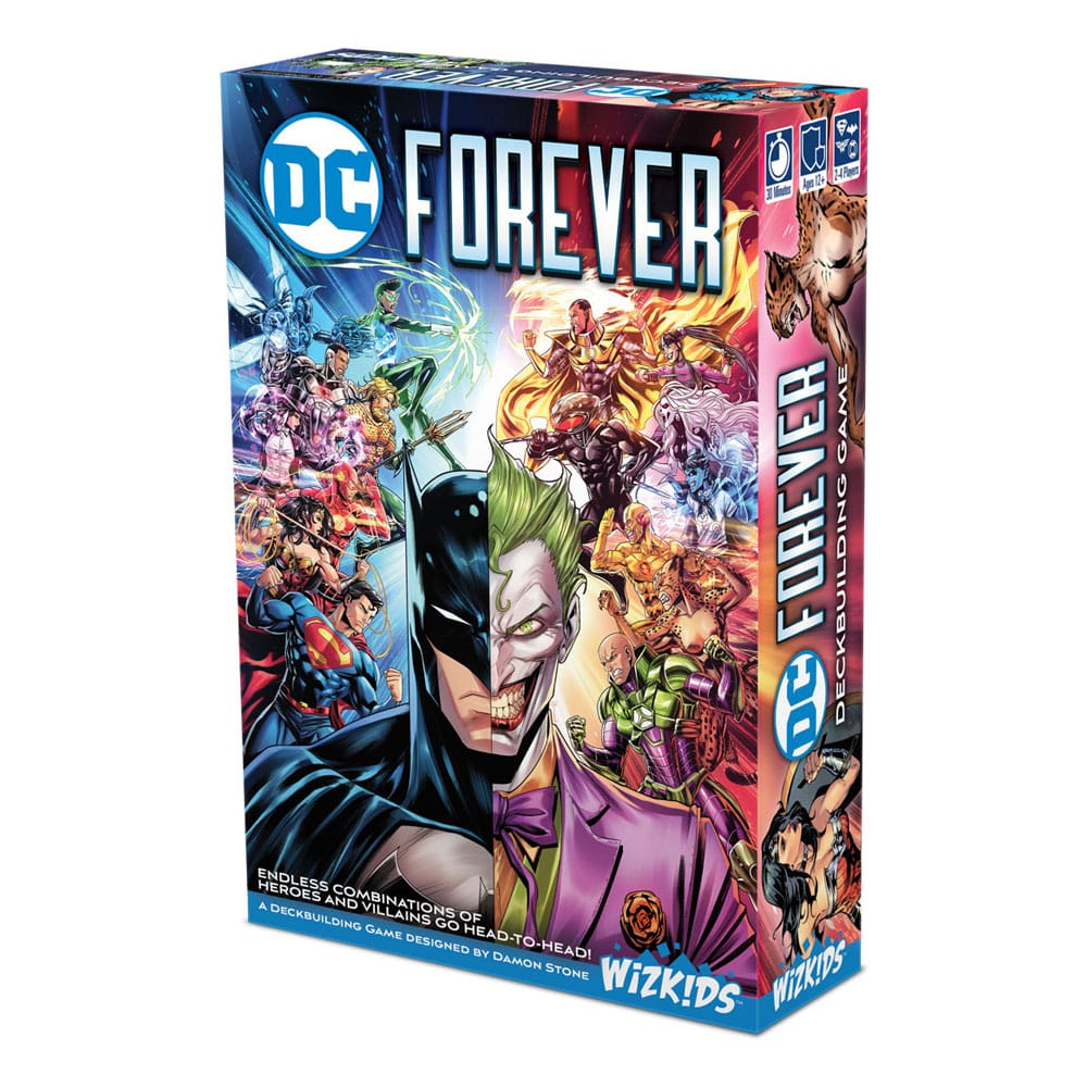 DC Forever Board Game