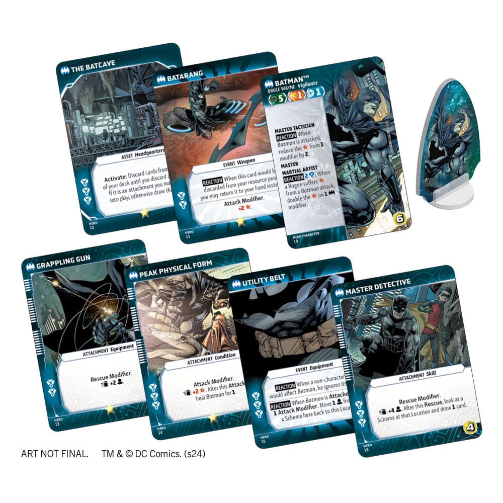 DC Forever Board Game