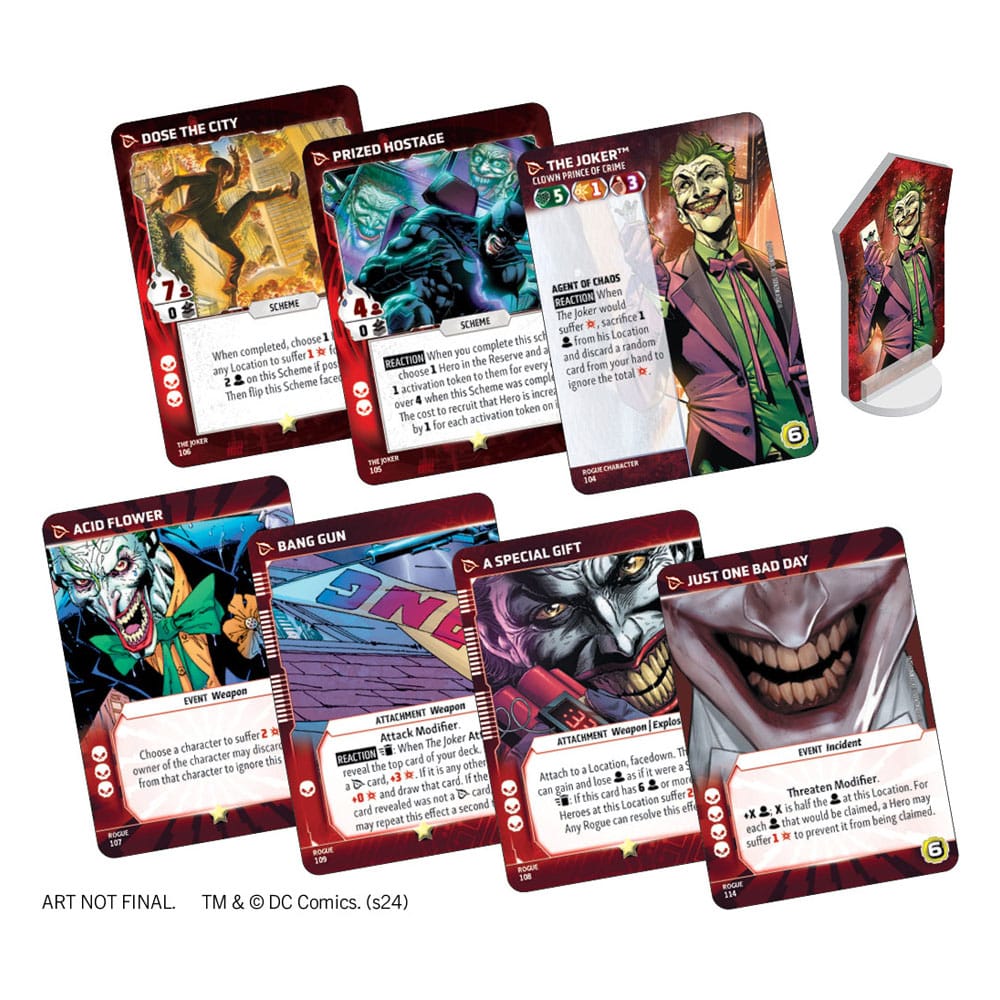 DC Forever Board Game