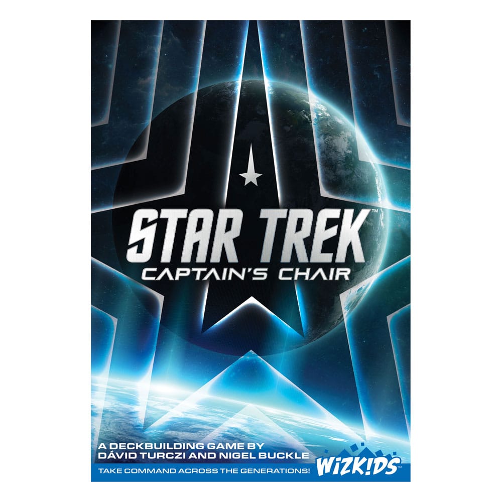 Star Trek Captain's Chair Card Game