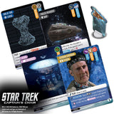 Star Trek Captain's Chair Card Game