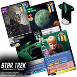 Star Trek Captain's Chair Card Game