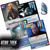 Star Trek Captain's Chair Card Game