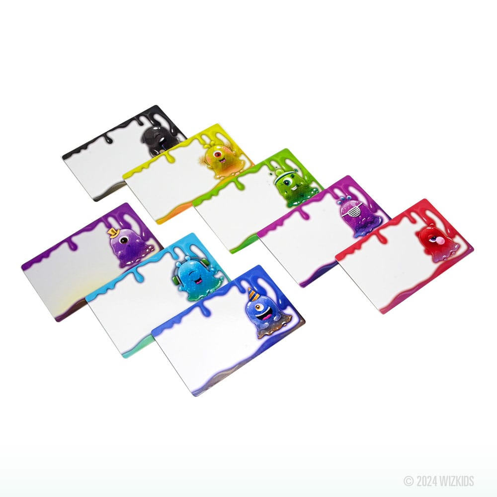 Blob Party Neon Nights Strategy Game