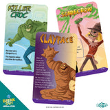 DC Breakout: Arkham Asylum Card Game *English Version*