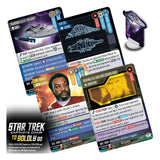 Star Trek: Captain's Chair Card Game To Boldly Go *English Version*