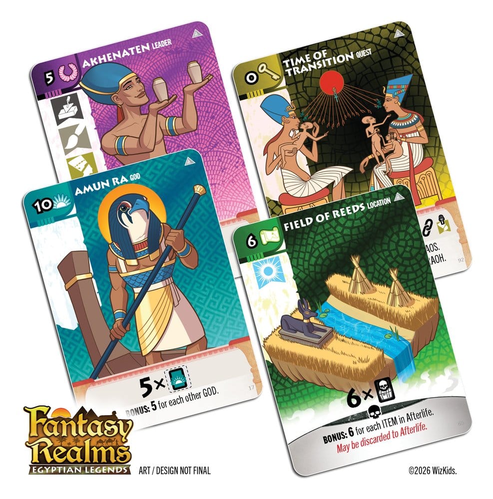Fantasy Realms: Egyptian Legends 15 cm