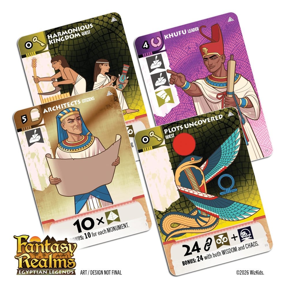 Fantasy Realms: Egyptian Legends 15 cm