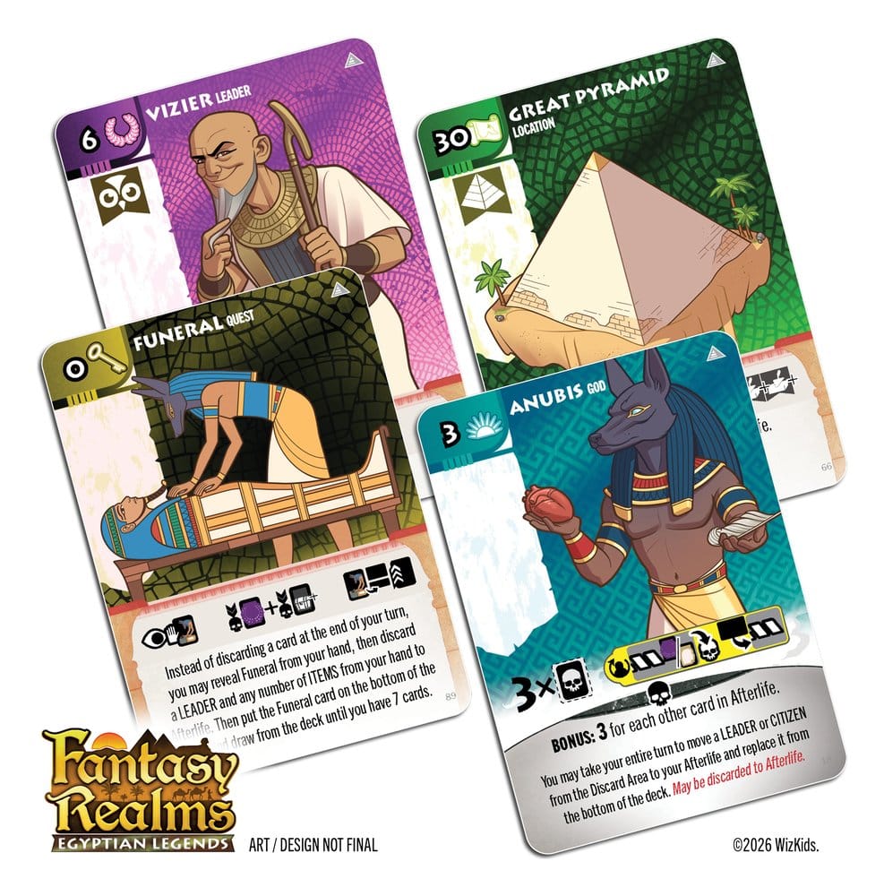 Fantasy Realms: Egyptian Legends 15 cm
