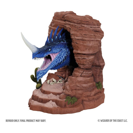 Dungeons & Dragons Bookends Blue Dragon 17 cm