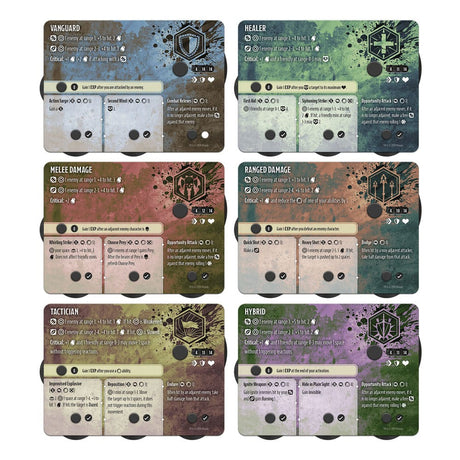 Dungeons & Dragons Game Expansion Onslaught Custom Character Kit Expansion *English Version*