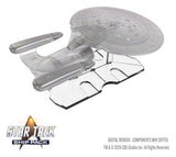 Star Trek Ship Pack Boxed prepainted Miniatures U.S.S. Enterprise - 60th Anniversary Edition 22 cm