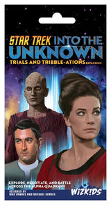 Star Trek: Into the Unknown - Trials and Tribble-ations Card Pack 10 cm