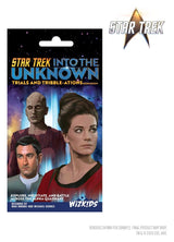 Star Trek: Into the Unknown - Trials and Tribble-ations Card Pack 10 cm