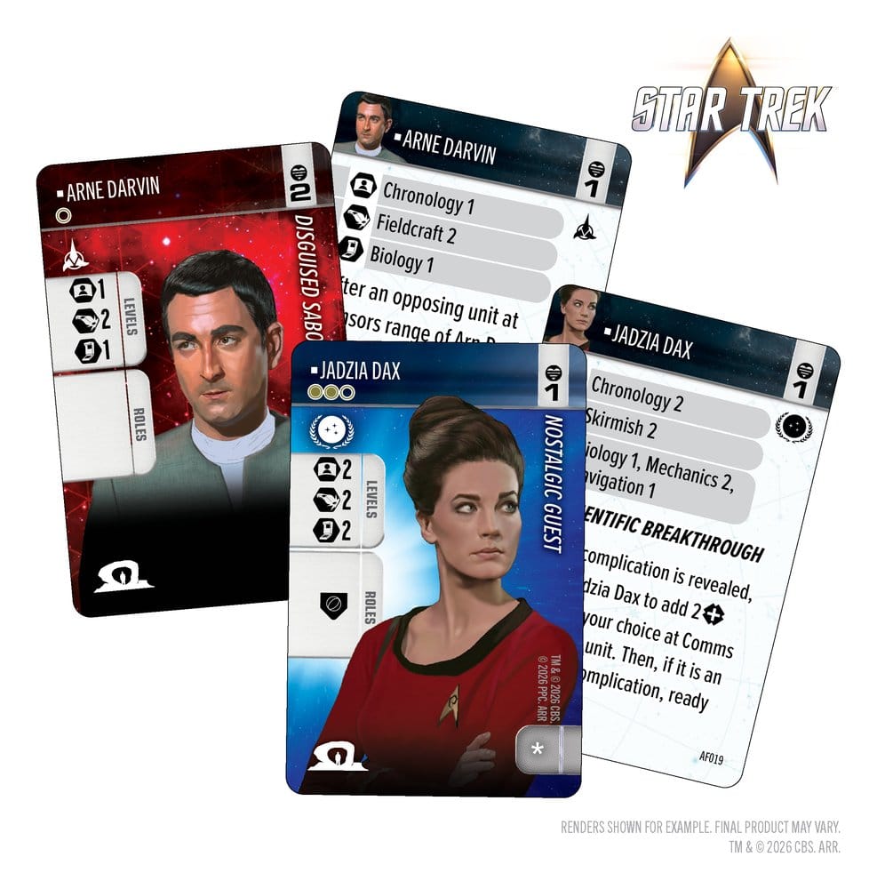 Star Trek: Into the Unknown - Trials and Tribble-ations Card Pack 10 cm