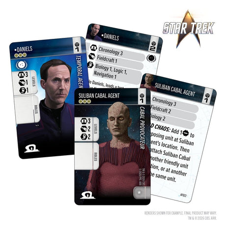 Star Trek: Into the Unknown - Trials and Tribble-ations Card Pack 10 cm