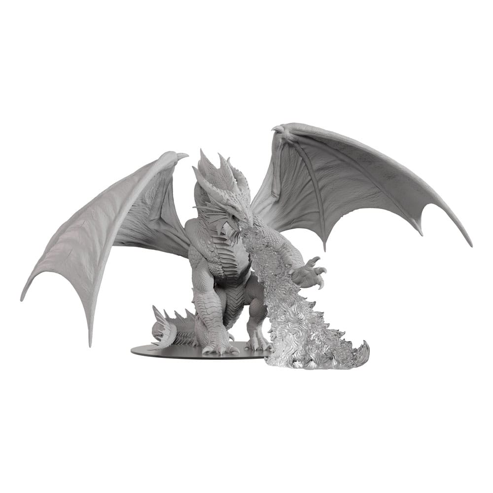 Dungeons and Dragons Nolzur's Marvelous Gargantuan Bahamut Unpainted Miniatures