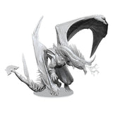 D&D Nolzur's Marvelous Miniatures Unpainted Miniatures Ancient Blue Dragon 20 cm
