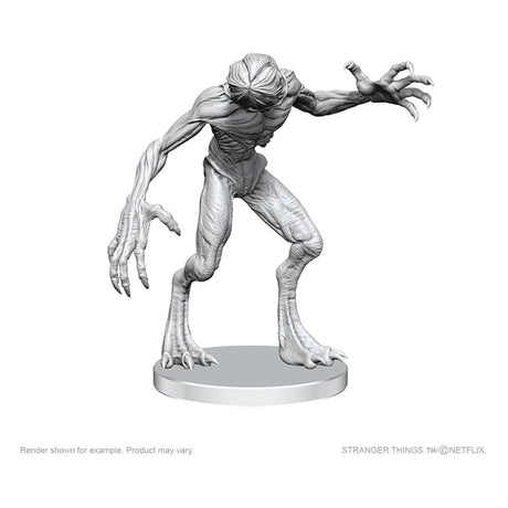 Stranger Things Unpainted Miniatures Demogorgons