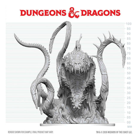 D&D Nolzur's Marvelous Miniatures Mini Figure Spore of Moander 15 cm