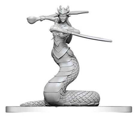 Pathfinder Battles Deep Cuts Unpainted Miniature Lamia Matriarch 13 cm