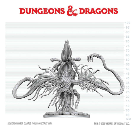 Dungeons & Dragons Nolzur's Marvelous Miniatures Unpainted Miniature Elder Thing 20 cm