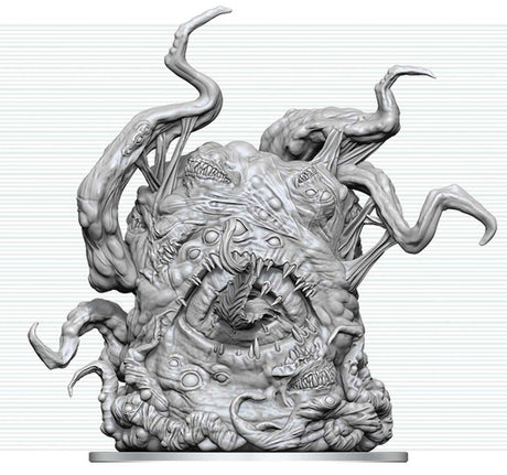 Dungeons & Dragons Nolzur's Marvelous Miniatures Unpainted Miniature Shoggoth 20 cm