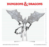 Dungeons & Dragons Nolzur's Marvelous Miniatures Unpainted Miniature Nightgaunt 17 cm