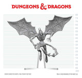 Dungeons & Dragons Nolzur's Marvelous Miniatures Unpainted Miniature Nightgaunt 17 cm
