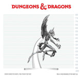 Dungeons & Dragons Nolzur's Marvelous Miniatures Unpainted Miniature Nightgaunt 17 cm